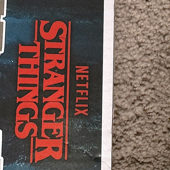 POP Stranger Things in Minecraft design Collection NWT Eleven With Eggos - Picture 9 of 15